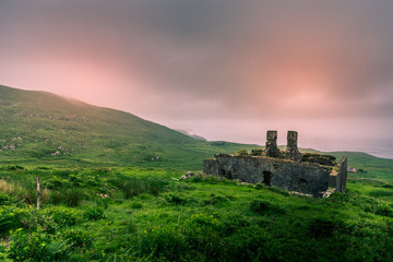 Fototapeta premium Ring of Kerry Drive