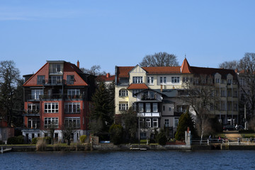 Großer Müggelsee Urban Lake Area Near Berlin