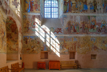 interior of the Northern temple
