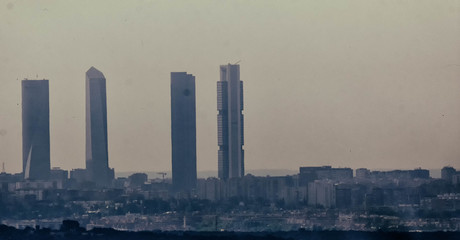 Rascacielos de madrid