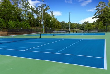 Tennis Court from Corner