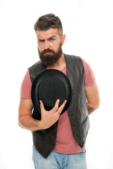 Want some magic trick. Illusionist trick performance concept. Circus magic trick performance....