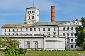 Łódź, Poland - view of the White Factory