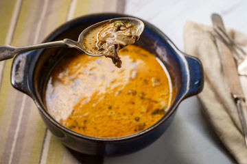 Hungarian Mushroom Soup
