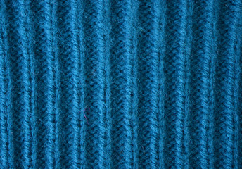 Knitted as texture and background