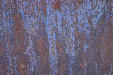 Rusted Metal Texture Background 