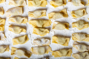 Casoncelli caserecci