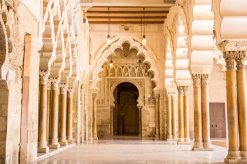 Islamic palace, Zaragoza, Aragon, Spain