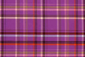 Obraz premium Texture cotton colored fabric. Background abstraction factory textile material close up. For tailoring.