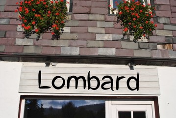 Lombard - obrazy, fototapety, plakaty