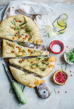 Rosemary focaccia