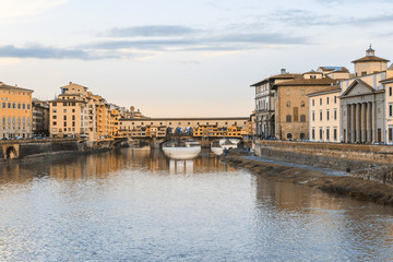 Obraz premium Ponte Vecchio, Firenze