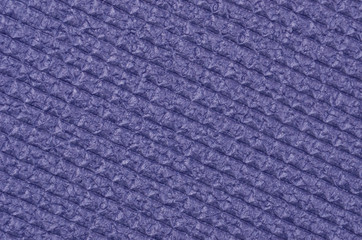 Foamed rubber background