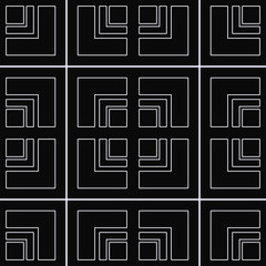 Art Deco Seamless Pattern