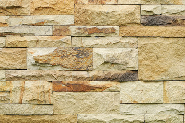 Background of Natural Stone Texture on Wall 16