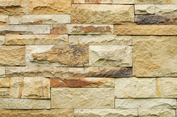 Background of Natural Stone Texture on Wall 16