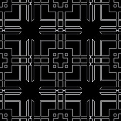 Art Deco Seamless Pattern