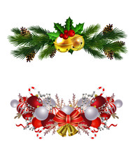 Christmas elements for your designs