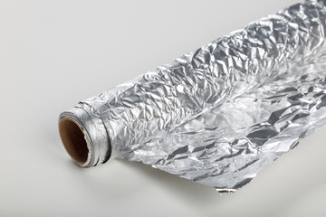 Aluminum foil roll