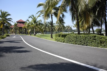 Fototapeta premium road, highway, asphalt