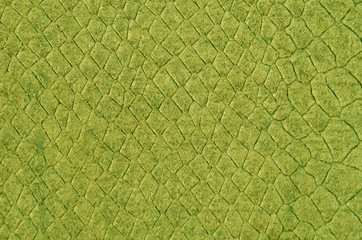 Synthetic leather background