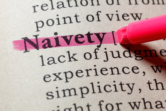 definition of naivety
