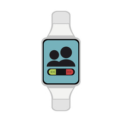Smartwatch wearable technology