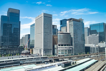 Fototapeta premium 東京駅
