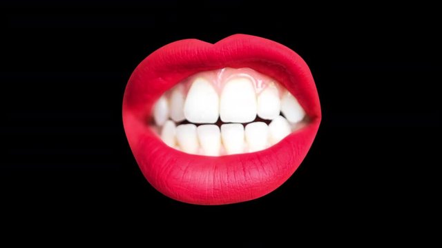 lips mouth female pout sexy communication