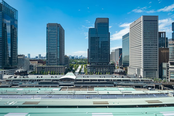 Naklejka premium 東京駅