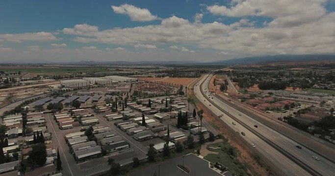 Chino Hills California Aerial Drone View 1.mov