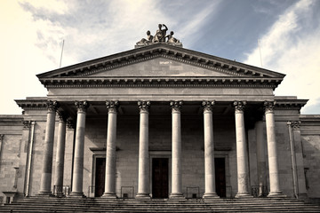 Obraz premium Irish Pillars