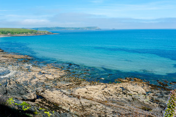 Portscatho, Roseland Peninsula, Corwall UK