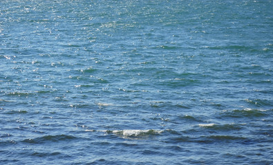 Obraz premium 海 波 素材