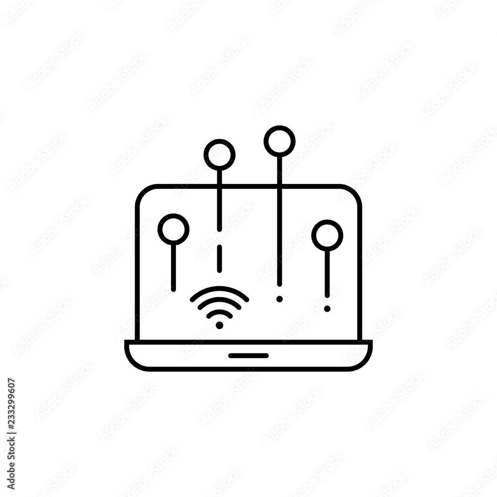 Aufkleber optimization, internet technology icon. element of internet technology icon for mobile concept and w
