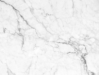 White marble texture in natural pattern for background and design art work. © nongpriya
