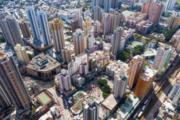 Hong Kong residential district