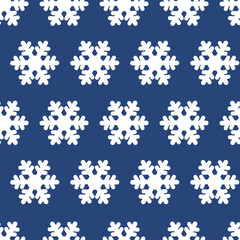 Fototapeta na wymiar white silhouette snowflakes vector dark blue background. paper wrap design for gift. gift wrapping. merry christmas and happy new year. winter snow