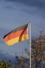 Deutsche Nationalfahne