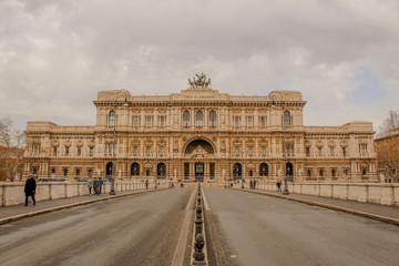 Obraz premium inspiring view of rome, italy