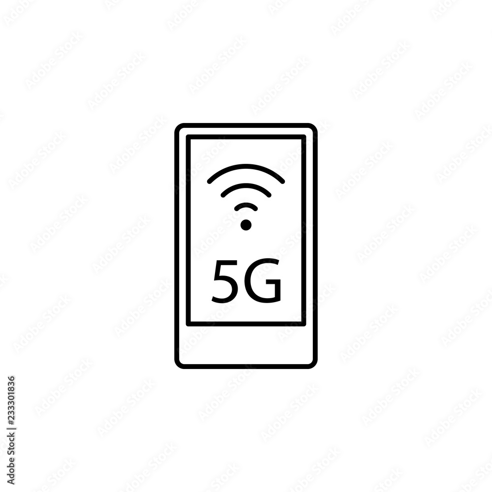 Poster mobile connectivity, data and internet icon. element of technology icon for mobile concept and web a