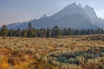 Grand Teton National Park in Wyoming