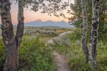 Grand Teton National Park in Wyoming