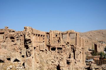 Old village, Ghalat, Iran