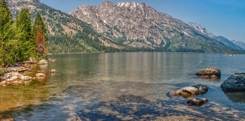 Grand Teton National Park in Wyoming