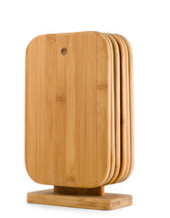 Cutting kitchen board isolated