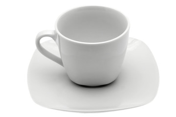 Coffee Cup mug over white background