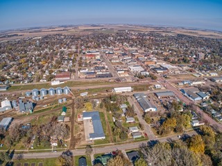 Madison, South Dakota is a Urban Center is an Agricultural State