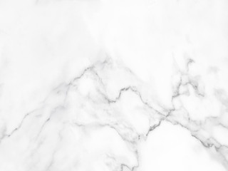 Obraz premium White marble texture with natural pattern for background.