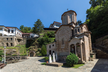 Fototapeta na wymiar Medieval Monastery St. Joachim of Osogovo, Kriva Palanka region, Republic of Macedonia